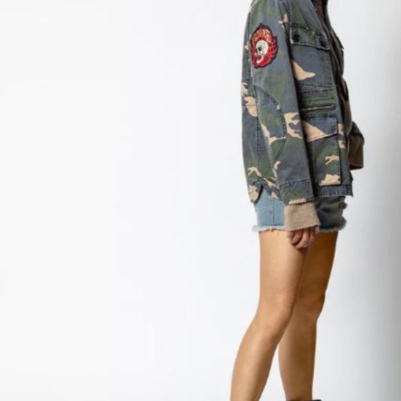 brand new! Zadig & Voltaire Kola Camu - Picture 7 of 10